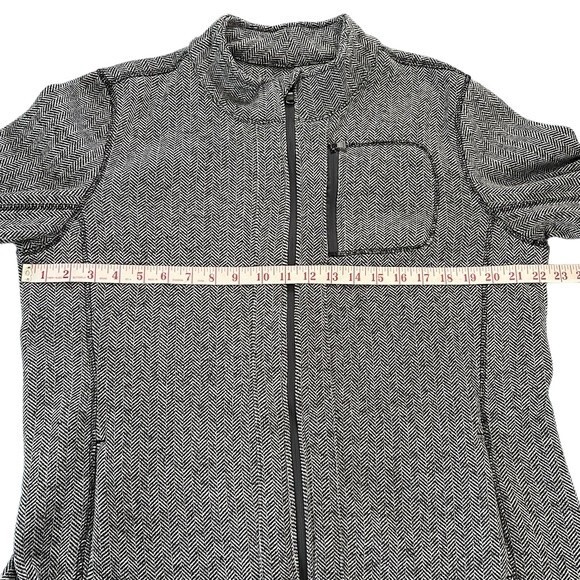 Marc New York Andrew Marc Performance Jacket XL Herringbone Black White Gray - Picture 6 of 16